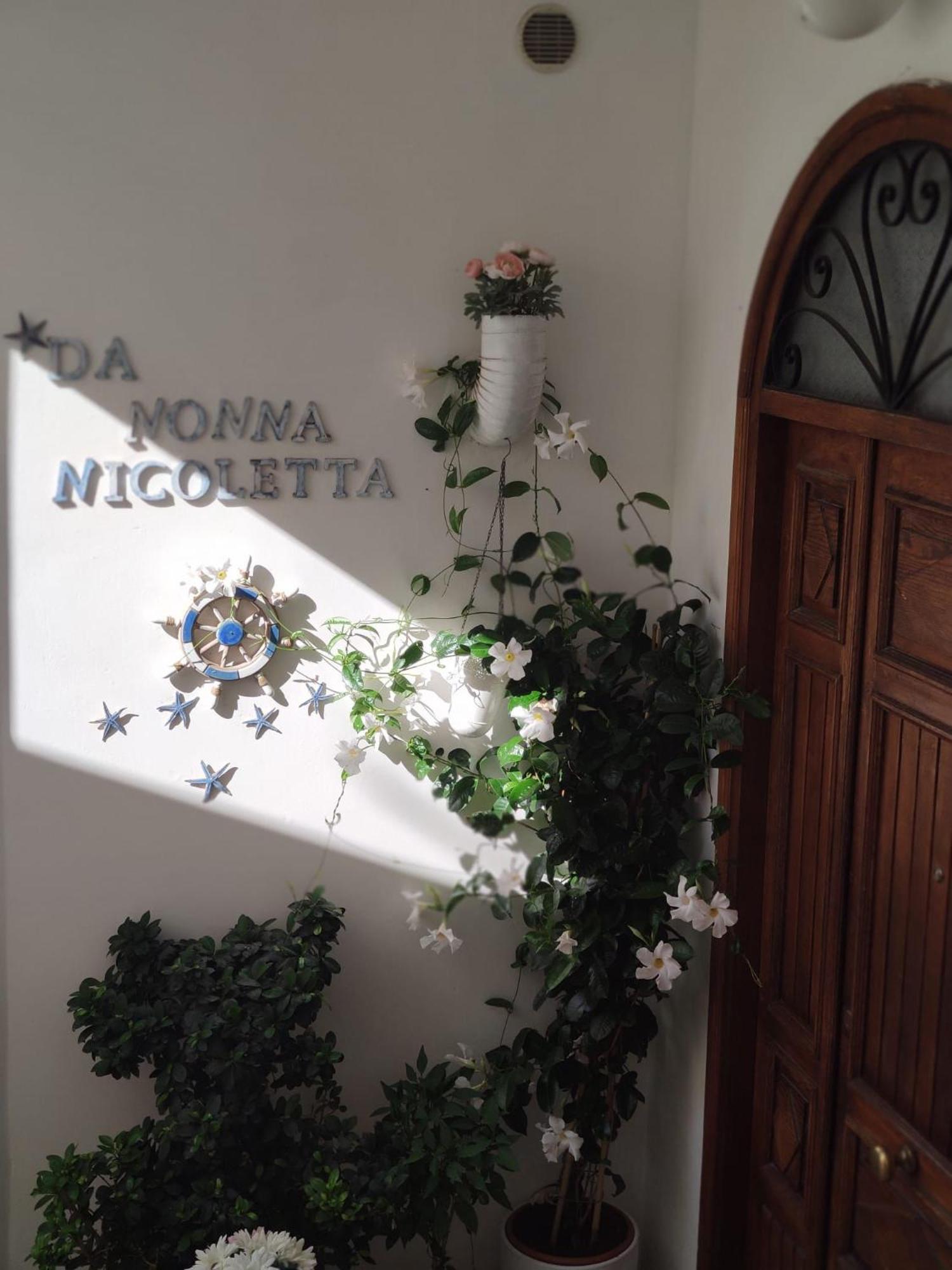 Da Nonna Nicoletta Villa Furore Exterior foto