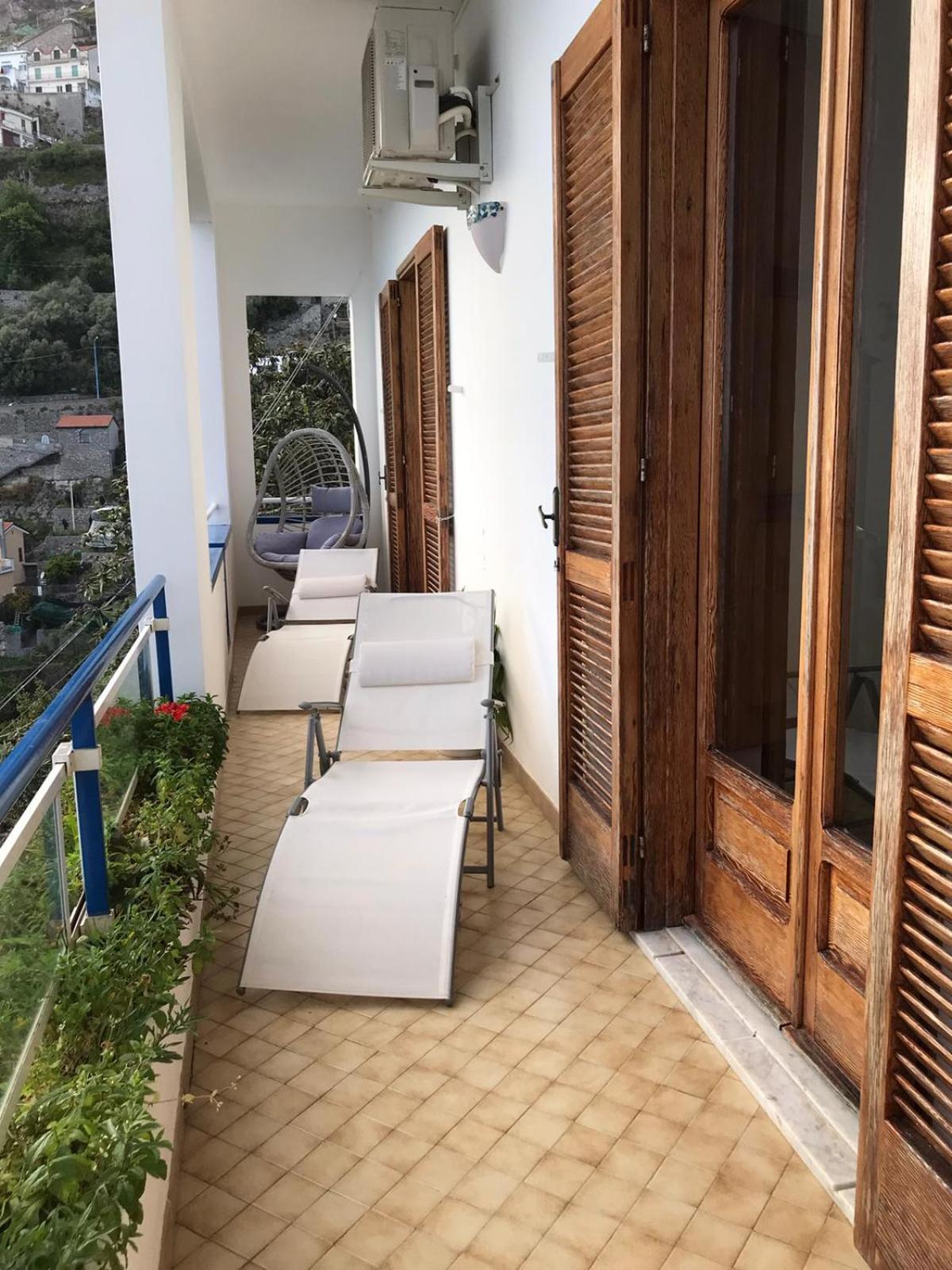 Da Nonna Nicoletta Villa Furore Exterior foto